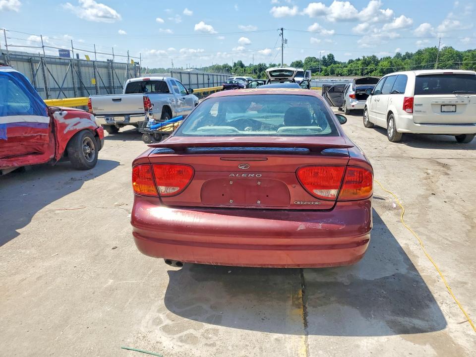 Aukcja sprzedaży 2001 Oldsmobile Alero, vin: 1G3NL12T51C220454, numer aukcji: 58951746