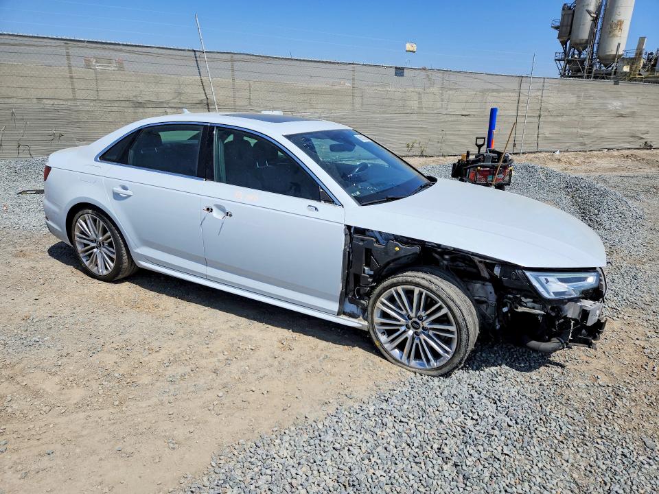 56502296 :رقم المزاد ، WAUENAF43KN019720 vin ، 2019 Audi A4 مزاد بيع