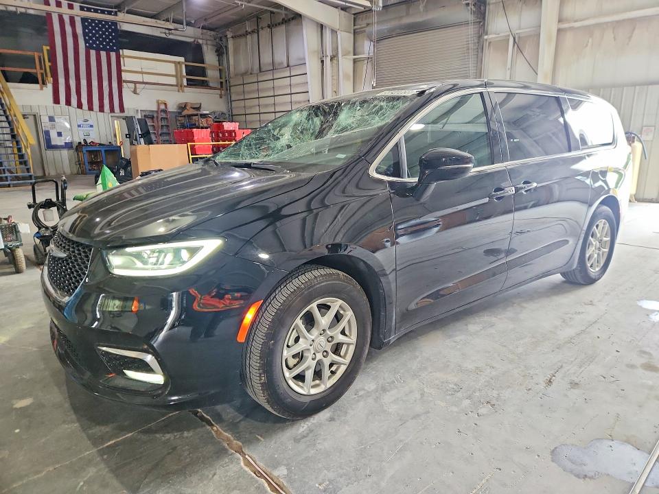 58240656 :رقم المزاد ، 2C4RC1BG3TR186089 vin ، 2026 Chrysler Pacifica مزاد بيع