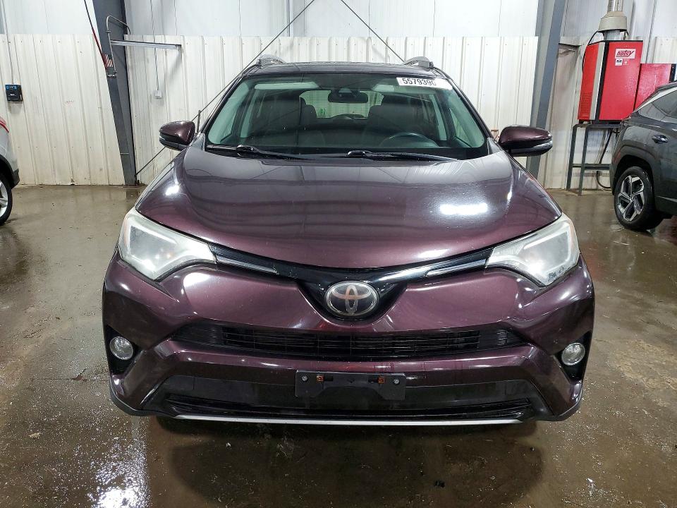 Aukcja sprzedaży 2017 Toyota Rav4, vin: 2T3RFREV5HW607792, numer aukcji: 55793906