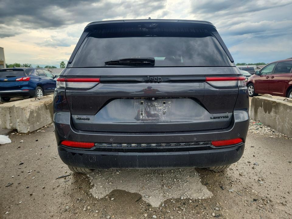 57113236 :رقم المزاد ، 1C4RJHBG8SC282533 vin ، 2025 Jeep Grand Cherokee مزاد بيع