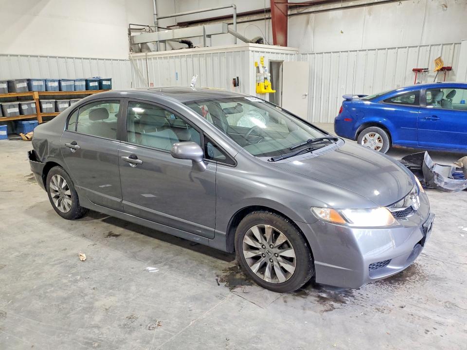 58884986 :رقم المزاد ، 19XFA1F87AE035573 vin ، 2010 Honda Civic مزاد بيع
