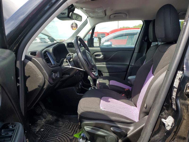 Продаж на аукціоні авто 2018 Jeep Renegade, vin: ZACCJBBBXJPH73610, номер лоту: 57213246