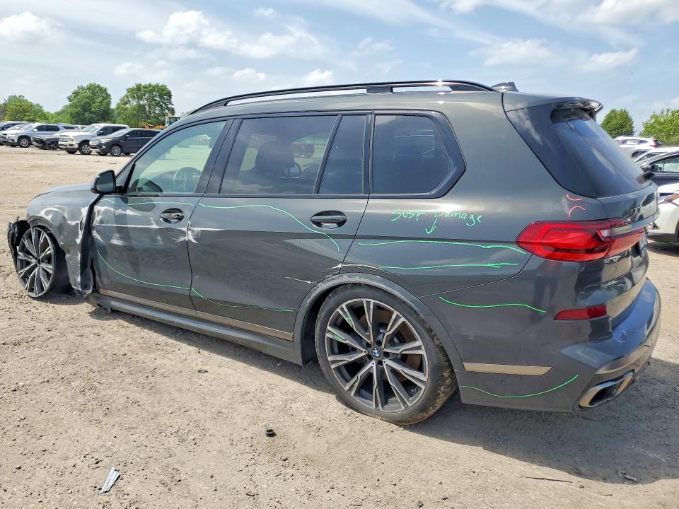 Aukcja sprzedaży 2021 Bmw X7, vin: 5UXCX6C07M9F28905, numer aukcji: 58560636