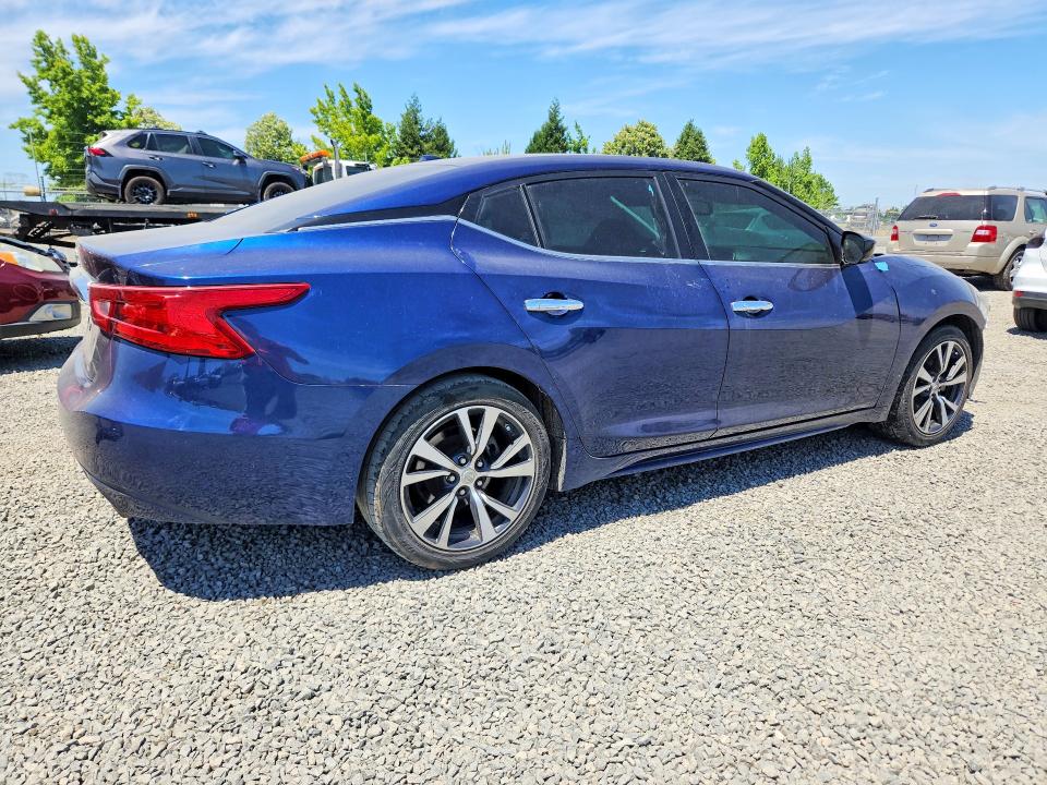 2016 Nissan Maxima მანქანა იყიდება აუქციონზე, vin: 1N4AA6AP8GC445343, აუქციონის ნომერი: 58605816