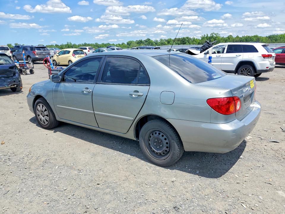 57029426 :رقم المزاد ، 2T1BR38EX4C179370 vin ، 2004 Toyota Corolla مزاد بيع