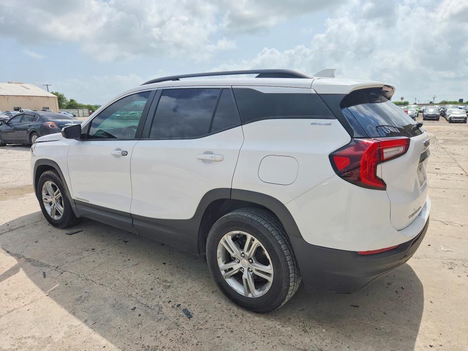 Продаж на аукціоні авто 2022 Gmc Terrain, vin: 3GKALMEV9NL168192, номер лоту: 58835166