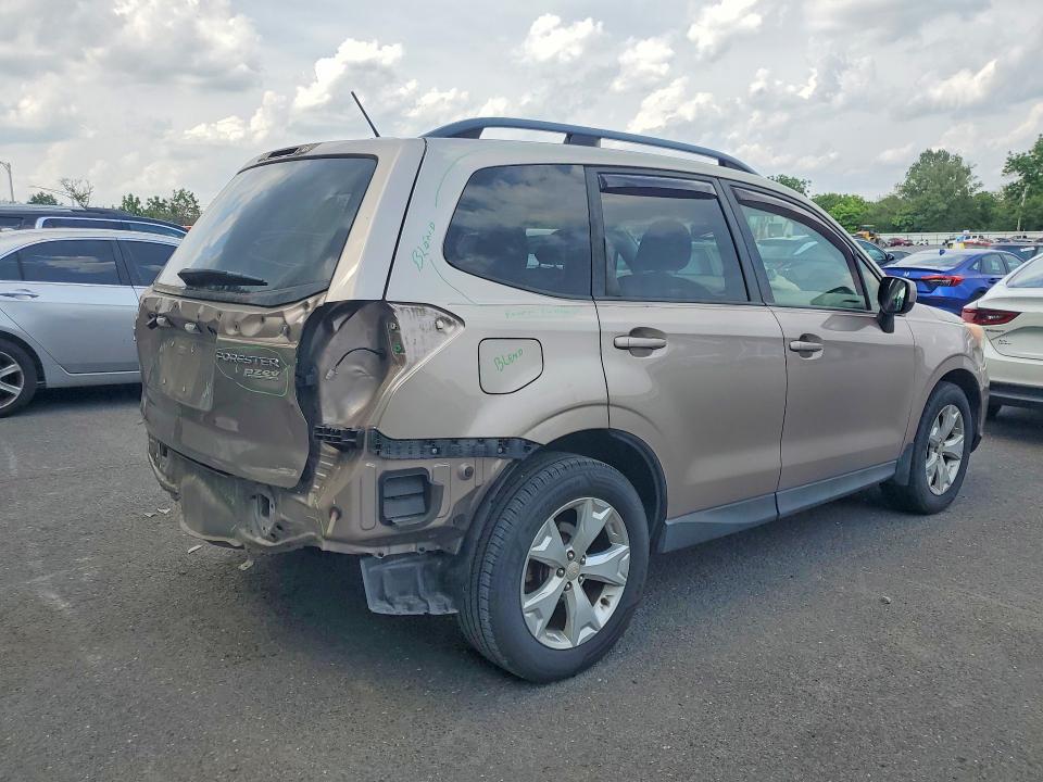 Продажа на аукционе авто 2015 Subaru Forester, vin: JF2SJADC5FH460640, номер лота: 57120386