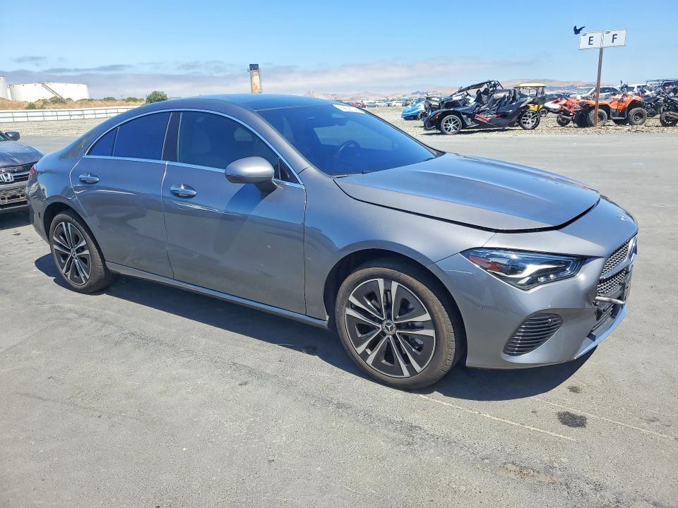 58590746 :رقم المزاد ، W1K5J4GB3RN468280 vin ، 2024 Mercedes-benz Cla مزاد بيع