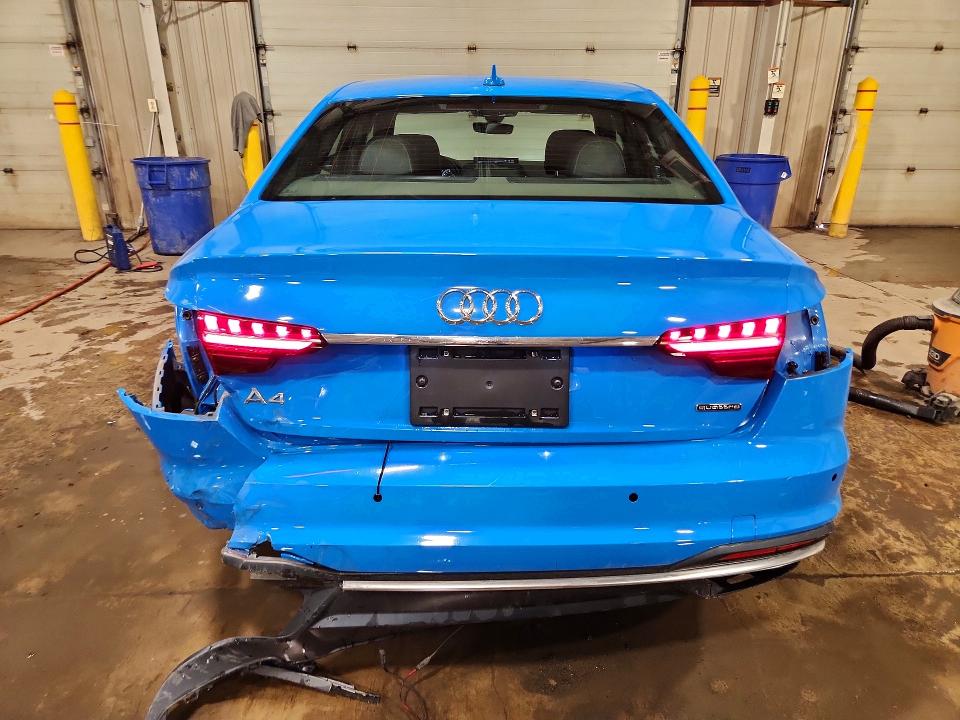 Продажа на аукционе авто 2020 Audi A4, vin: WAUENAF45LN010809, номер лота: 58896606