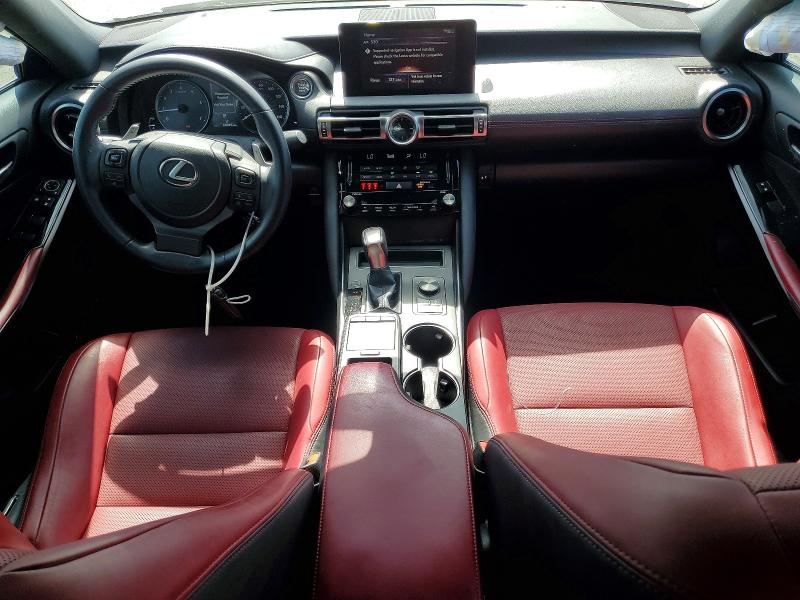 Продаж на аукціоні авто 2022 Lexus Is, vin: JTHAA1D29N5122187, номер лоту: 58027336