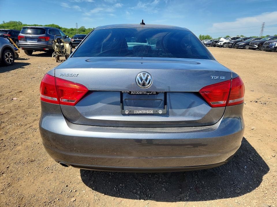 Aukcja sprzedaży 2015 Volkswagen Passat, vin: 1VWBV7A30FC074454, numer aukcji: 55713596