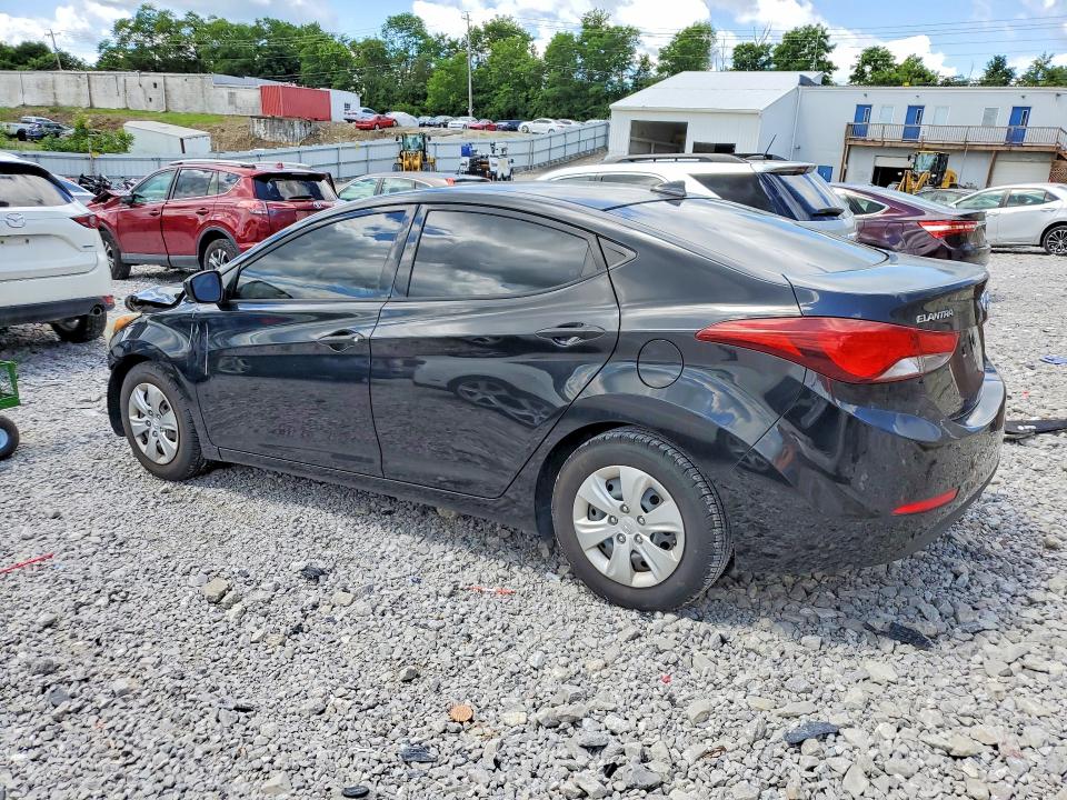 Продаж на аукціоні авто 2016 Hyundai Elantra, vin: 5NPDH4AE6GH683220, номер лоту: 57179896