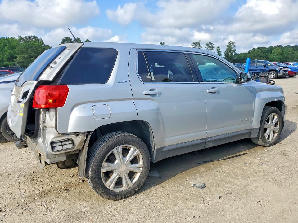 Aukcja sprzedaży 2017 Gmc Terrain, vin: 2GKALMEK2H6343705, numer aukcji: 58614346