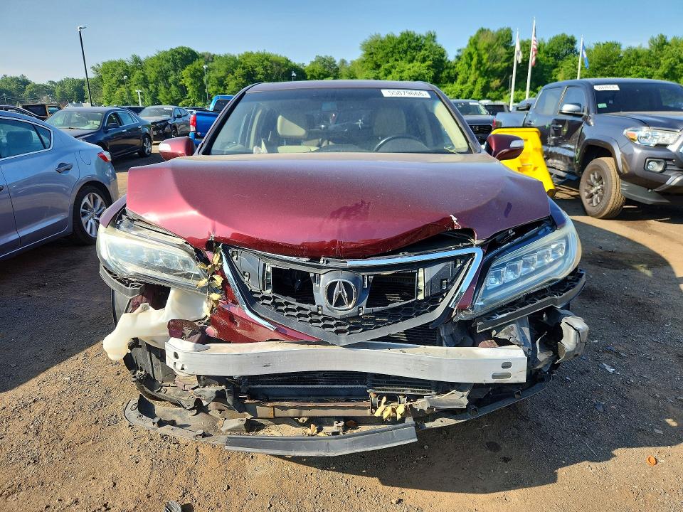 55879666 :رقم المزاد ، 5J8TB4H34HL030899 vin ، 2017 Acura Rdx مزاد بيع