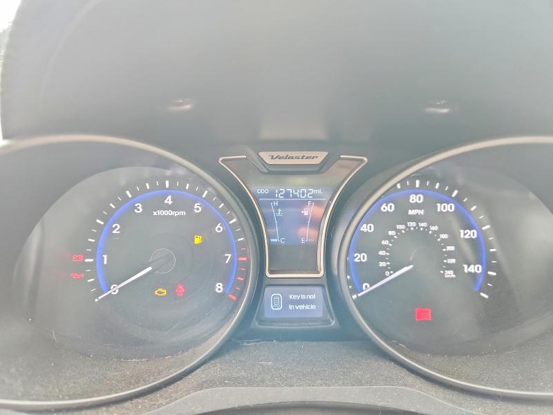 2014 Hyundai Veloster მანქანა იყიდება აუქციონზე, vin: KMHTC6AE1EU192123, აუქციონის ნომერი: 59077916