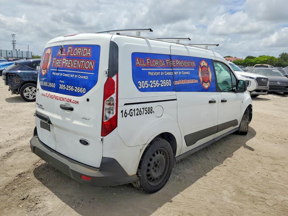 53708586 :رقم المزاد ، NM0LS7F73G1267588 vin ، 2016 Ford Transit Connect مزاد بيع