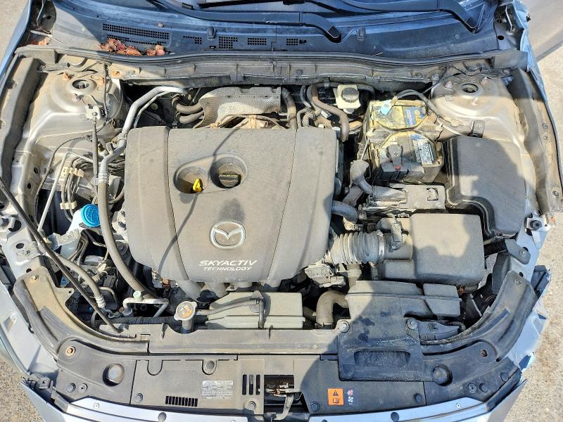 58788016 :رقم المزاد ، 3MZBM1V7XFM145820 vin ، 2015 Mazda 3 مزاد بيع