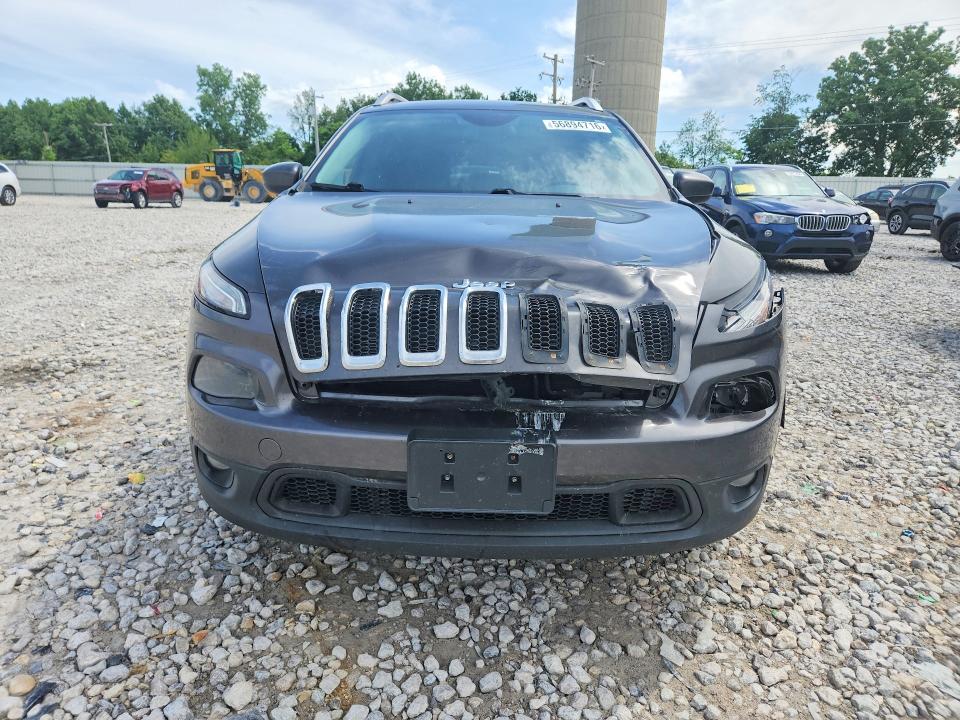 56894716 :رقم المزاد ، 1C4PJMCS5EW197431 vin ، 2014 Jeep Cherokee مزاد بيع