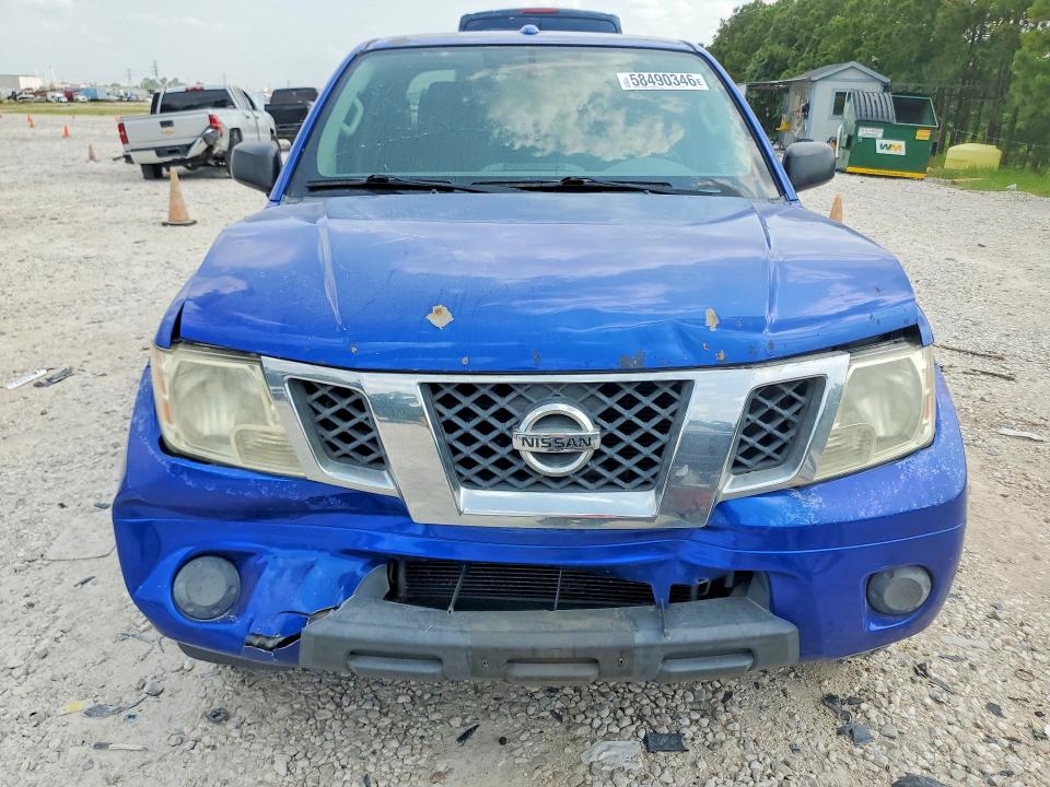 2012 Nissan Frontier მანქანა იყიდება აუქციონზე, vin: 1N6AD0ER6CN701131, აუქციონის ნომერი: 58490346