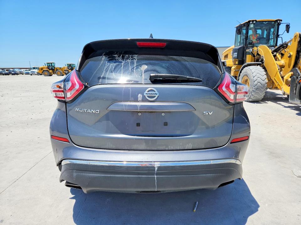 Продажа на аукционе авто 2017 Nissan Murano, vin: 5N1AZ2MG0HN181558, номер лота: 55879596