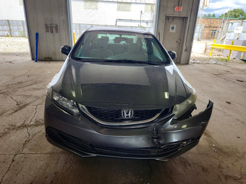 2013 Honda Civic მანქანა იყიდება აუქციონზე, vin: 19XFB2F54DE034443, აუქციონის ნომერი: 57482946