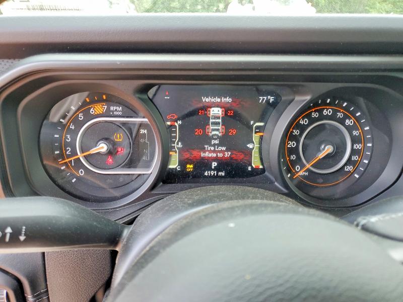 Продажа на аукционе авто 2026 Jeep Wrangler, vin: 1C4PJXFN3TW262474, номер лота: 59113966