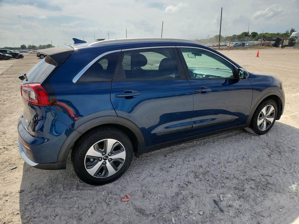 Aukcja sprzedaży 2018 Kia Niro, vin: KNDCB3LC6J5207639, numer aukcji: 57823426