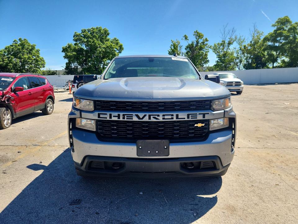 Продаж на аукціоні авто 2020 Chevrolet Silverado, vin: 3GCPYBEK9LG342592, номер лоту: 55802946