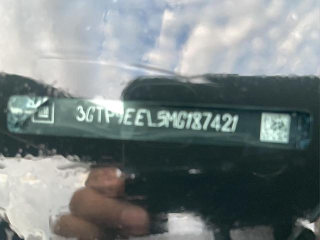 Aukcja sprzedaży 2021 Gmc Sierra, vin: 3GTP9EEL5MG187421, numer aukcji: 59028886