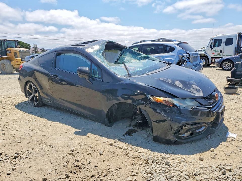 2015 Honda Civic მანქანა იყიდება აუქციონზე, vin: 2HGFG4A5XFH701190, აუქციონის ნომერი: 57786726