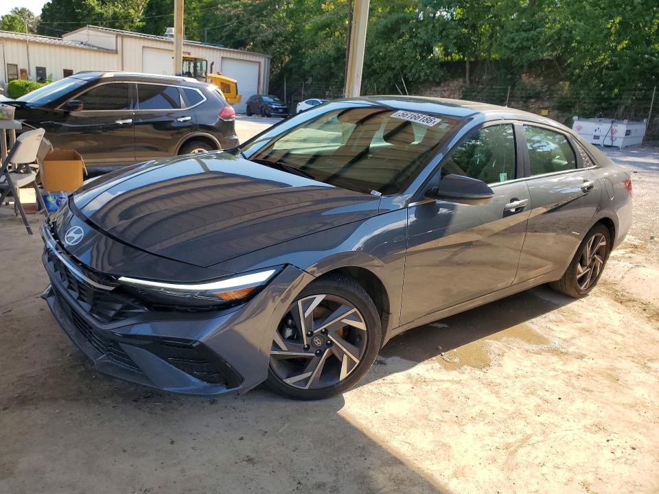 56166186 :رقم المزاد ، KMHLP4DG8SU080002 vin ، 2025 Hyundai Elantra مزاد بيع
