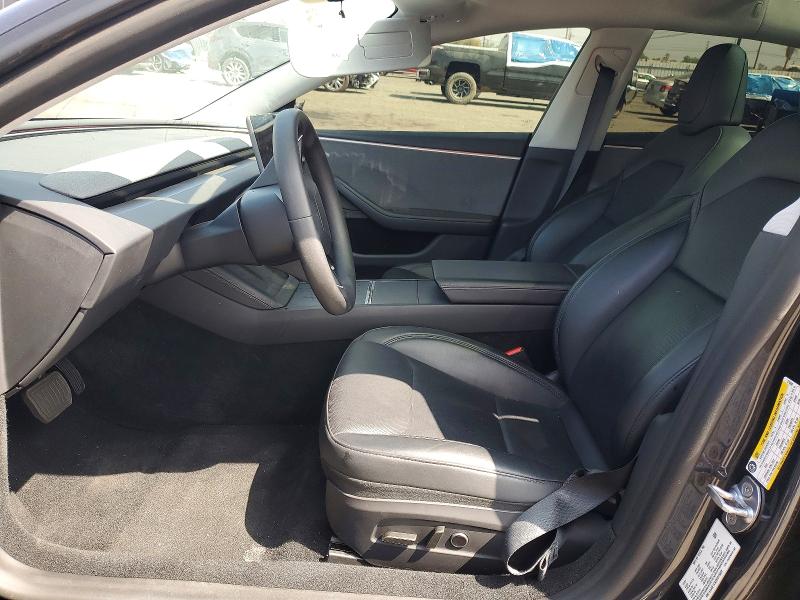 Продажа на аукционе авто 2025 Tesla Model 3, vin: 5YJ3E1EA5SF075688, номер лота: 58650126