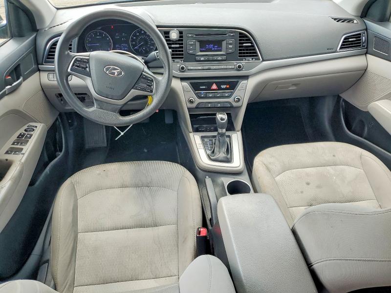 2017 Hyundai Elantra მანქანა იყიდება აუქციონზე, vin: 5NPD74LF2HH161162, აუქციონის ნომერი: 58901566