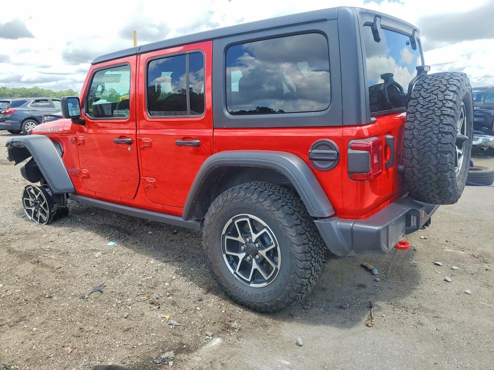 Продажа на аукционе авто 2026 Jeep Wrangler, vin: 1C4PJXFG1TW179501, номер лота: 58266646