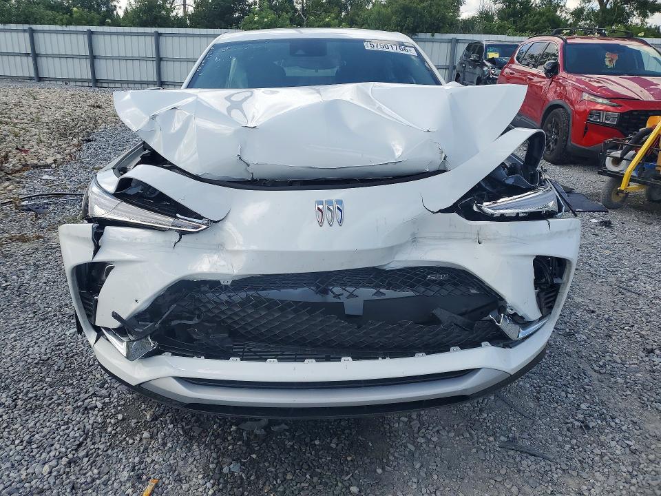 2025 Buick Envista მანქანა იყიდება აუქციონზე, vin: KL47LBEP0SB166964, აუქციონის ნომერი: 57501766