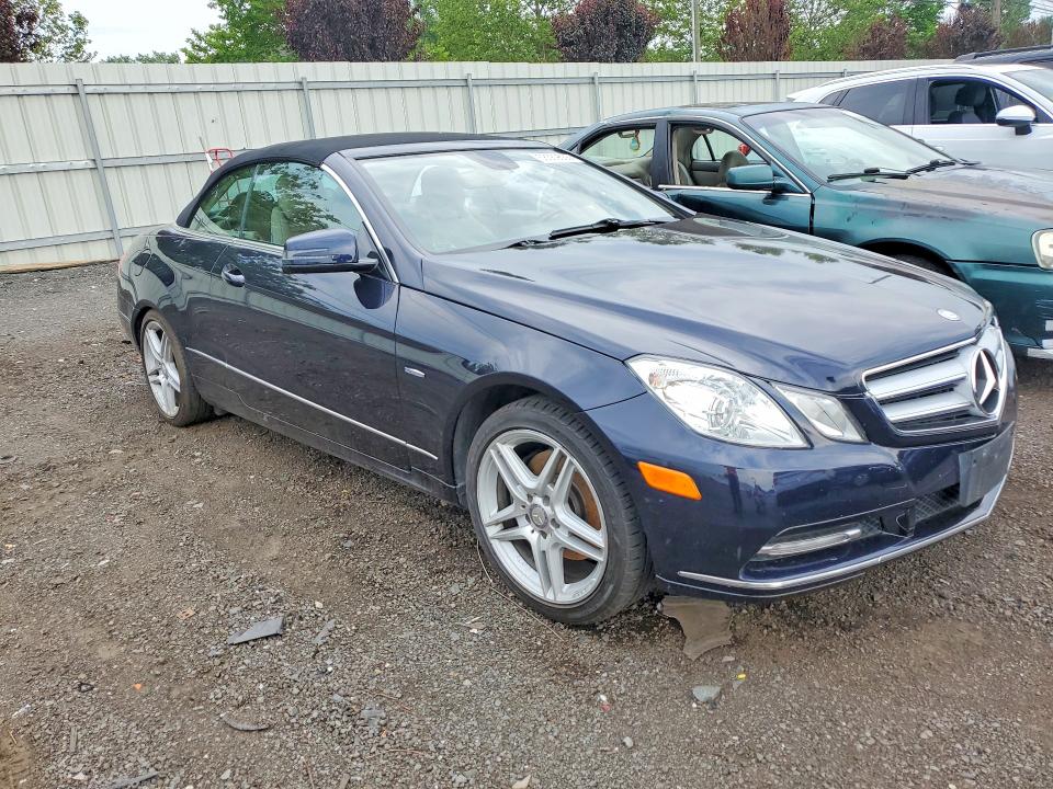 Продажа на аукционе авто 2012 Mercedes-benz E, vin: WDDKK5KF3CF159930, номер лота: 58569556