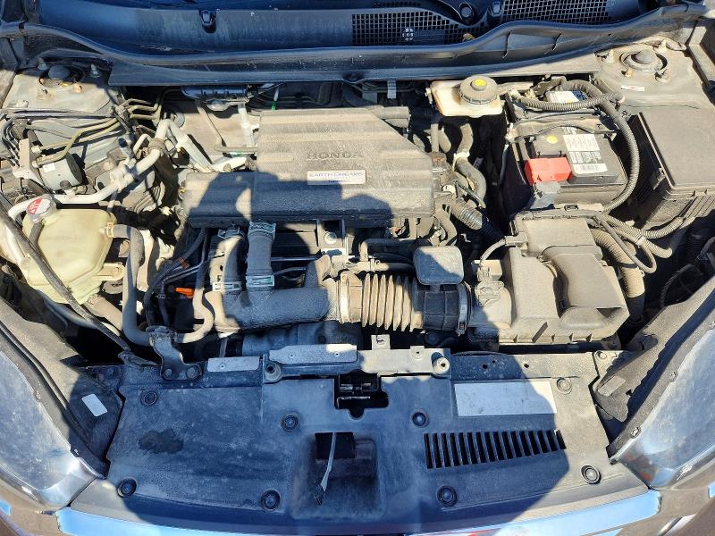 55030546 :رقم المزاد ، 2HKRW2H24KH135172 vin ، 2019 Honda Cr-v مزاد بيع