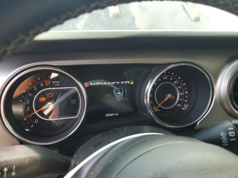 2021 Jeep Wrangler Unlimited მანქანა იყიდება აუქციონზე, vin: 1C4HJXDG3MW616956, აუქციონის ნომერი: 55947326