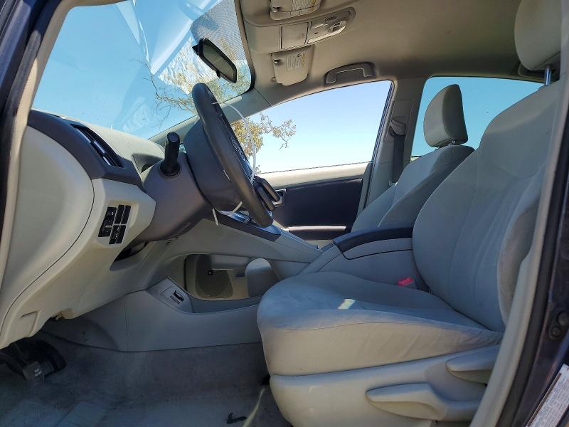 57381026 :رقم المزاد ، JTDKN3DU6A5110287 vin ، 2010 Toyota Prius مزاد بيع