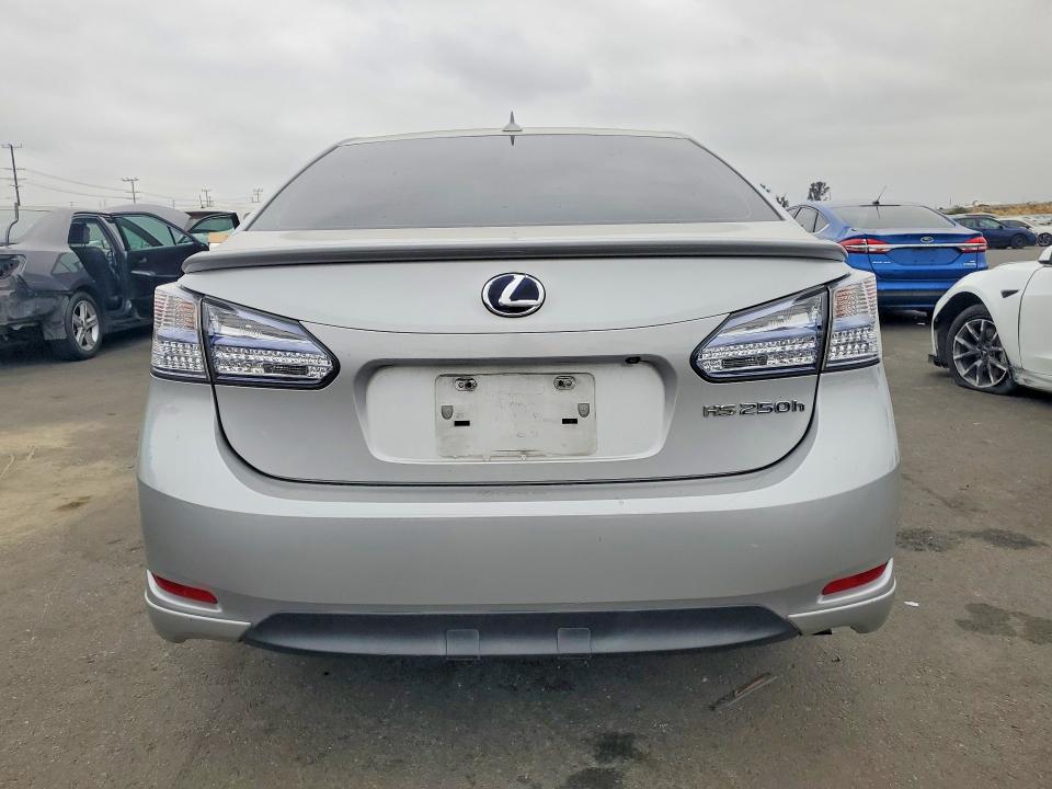 57925256 :رقم المزاد ، JTHBB1BA8B2046650 vin ، 2011 Lexus Hs مزاد بيع