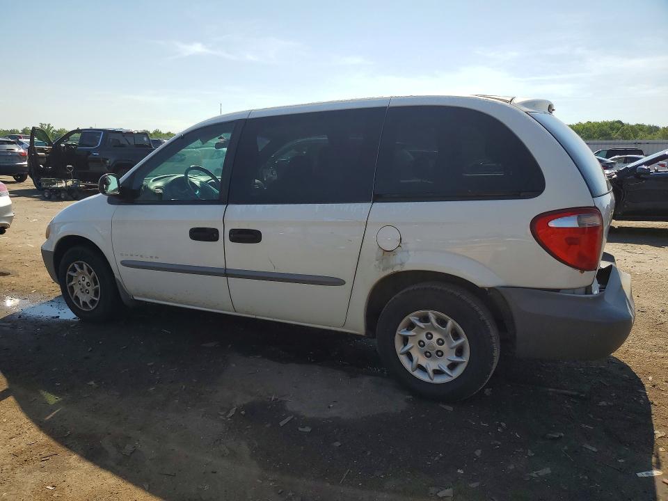 2001 Chrysler Voyager Minivan Lx მანქანა იყიდება აუქციონზე, vin: 1C4GJ25381B276054, აუქციონის ნომერი: 57057406