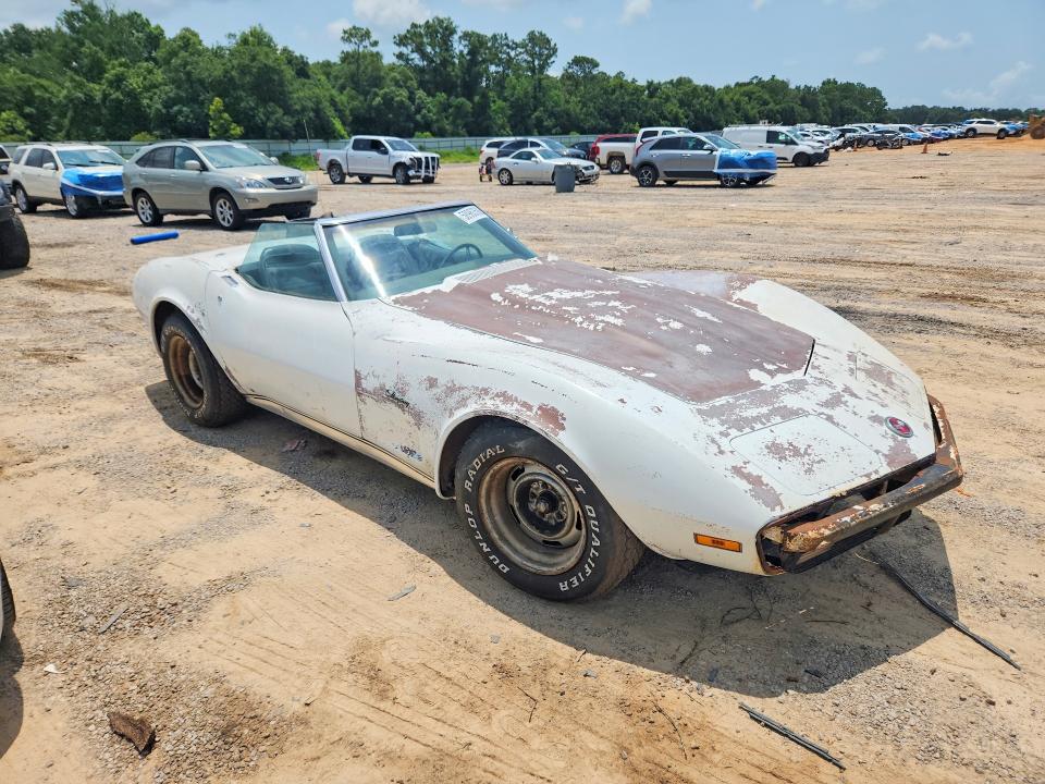 Aukcja sprzedaży 1974 Chevrolet Corvette, vin: 1Z67J4S425229, numer aukcji: 58963506