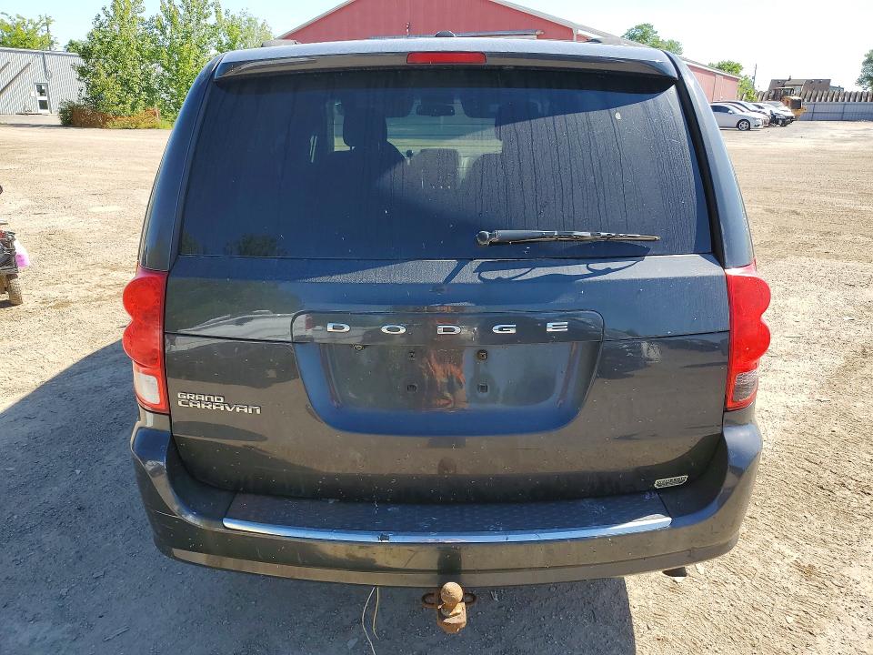 55155236 :رقم المزاد ، 2D4RN4DGXBR673669 vin ، 2011 Dodge Grand Caravan مزاد بيع