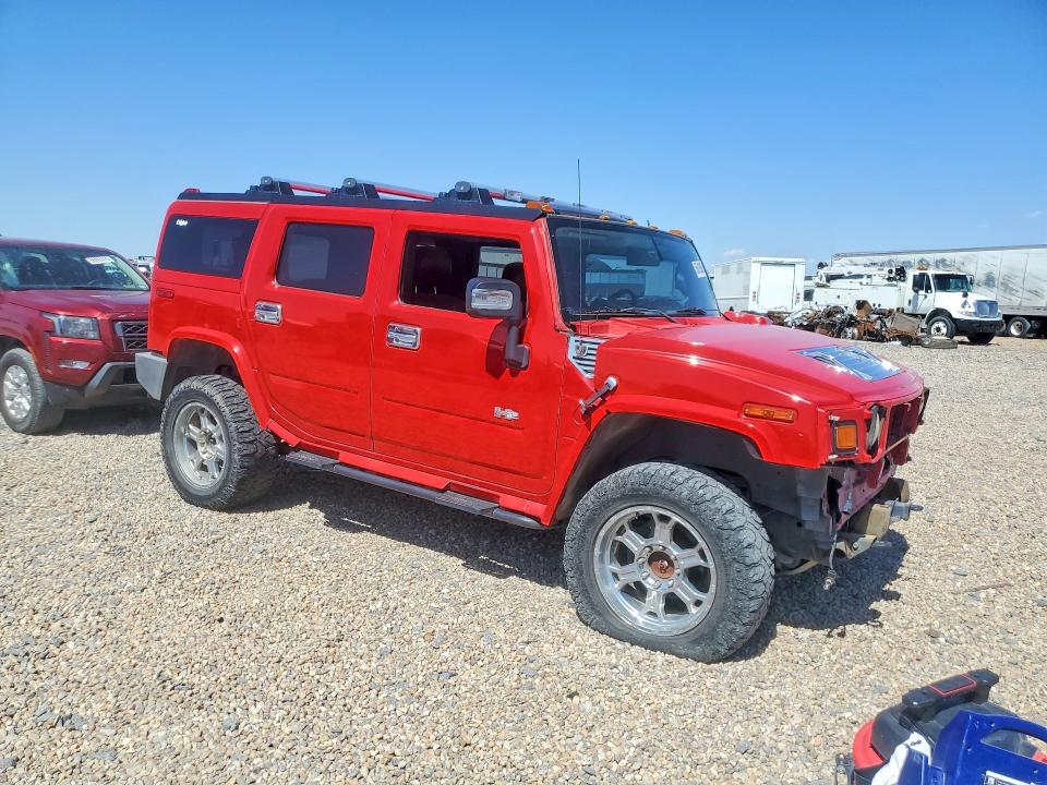 Aukcja sprzedaży 2007 Hummer H2, vin: 5GRGN23U47H108111, numer aukcji: 56819806