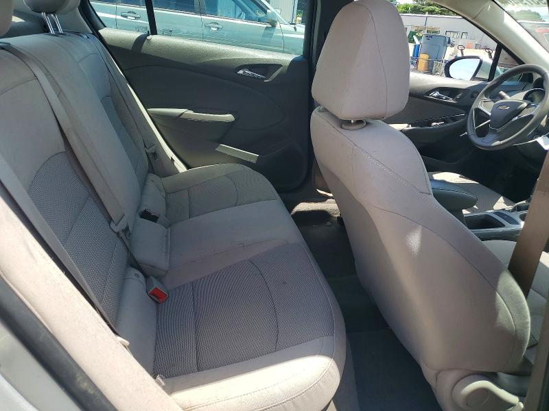 2018 Chevrolet Cruze მანქანა იყიდება აუქციონზე, vin: 1G1BC5SM5J7171406, აუქციონის ნომერი: 57957946