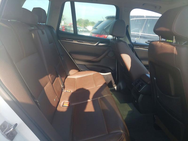 56592106 :رقم المزاد ، 5UXWX7C51H0U41202 vin ، 2017 Bmw X3 مزاد بيع