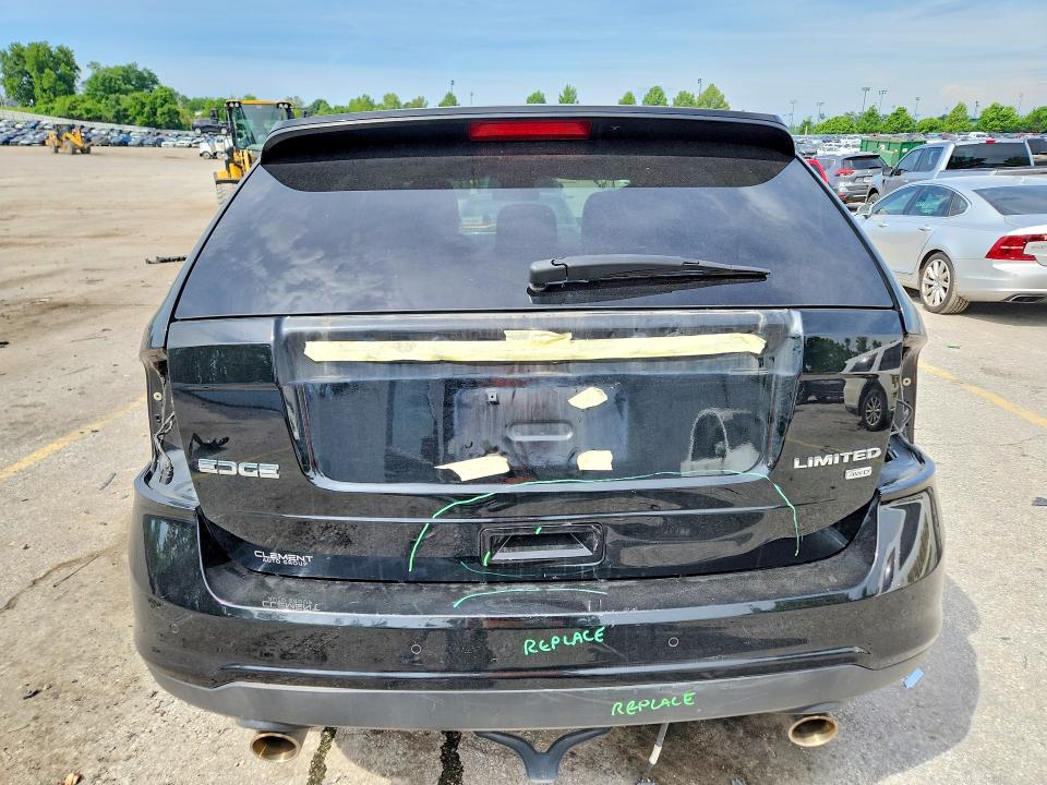 55424526 :رقم المزاد ، 2FMDK4KC4CBA01032 vin ، 2012 Ford Edge مزاد بيع