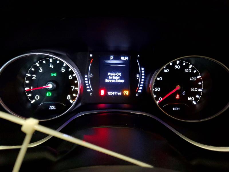 Aukcja sprzedaży 2020 Jeep Compass, vin: 3C4NJCBB9LT258611, numer aukcji: 59147686