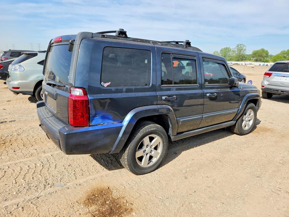 55706536 :رقم المزاد ، 1J8HG48K77C650070 vin ، 2007 Jeep Commander مزاد بيع